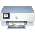 ÷ Multifuncion hp envy 7221e 15/10ppm wifi / duplex / scanner 1200pp to pdf cartuchos 303 color blanco