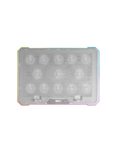 ÷ Base de refrigeracion para portatiles mars gaming mnbc13w con soporte de movil/tablet 13xfans black