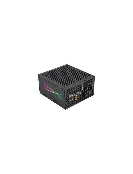 ÷ Fuente de alimentacion modular aerocool 850w lux pro certificado 80+ bronze apfc vent.14cm rgb