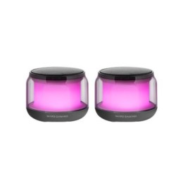 ÷ Altavoz bluetooth 2,0 mars gaming ms-aura black rgb 360? bt 5,3 15w alimentacion usb + jack 3,5mm