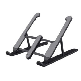 ÷ Soporte de portatil trust primo negro ligero y plegable