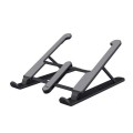 ÷ Soporte de portatil trust primo negro ligero y plegable