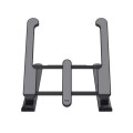 ÷ Soporte de portatil trust primo negro ligero y plegable