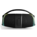 ÷ Altavoz bluetooth portable energy sistem hyperbeat 80w bt 5.3 tws ipx6 usb microsd manos libres bate
