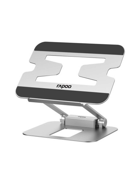 ÷ Soporte de portatil rapoo ucs-5001 con docking usb-c 1xhdmi 1 rj45 gb 2xusb 3.0 2 usb-c c