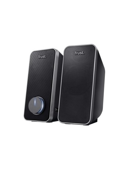 ÷ Altavoces trust arys 2,0 para pc/portatil con conexi?n audio 3,5mm y alimentacion usb 20179