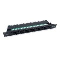÷ Patch panel equip 50 puertos categoria 3 telefonico 125295