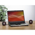 ÷ Altavoces 2.0 hama sonic mobil 183 jack 3.5mm alimentado por usb entrada para auriculares control