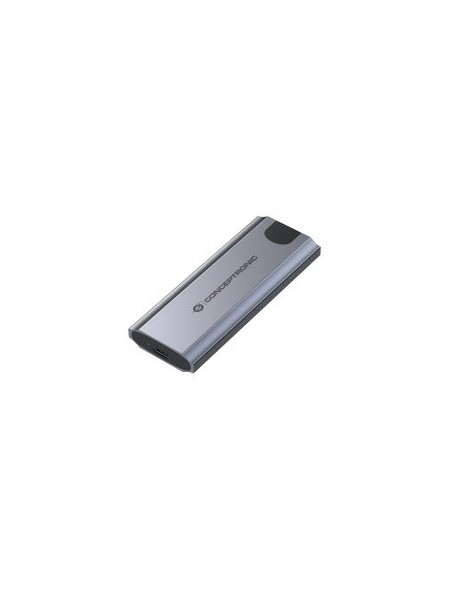 ÷ Caja externa m.2 usb-c conceptronic dante hd m.2 nvme ssd usb-c 3.2 gen2 / usb-a