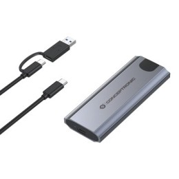 ÷ Caja externa m.2 usb-c conceptronic dante hd m.2 nvme ssd usb-c 3.2 gen2 / usb-a