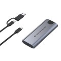 ÷ Caja externa m.2 usb-c conceptronic dante hd m.2 nvme ssd usb-c 3.2 gen2 / usb-a