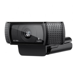 ÷ Camara logitech webcam c920 p/n:960-001055