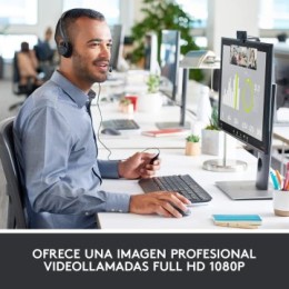 ÷ Camara logitech webcam c920 p/n:960-001055