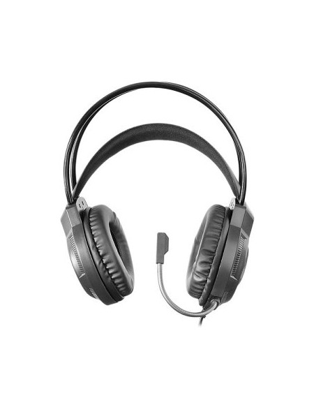 ÷ Headset mars gaming mh124 frgb jack 3.5mm alimentacion usb control volumen color negro