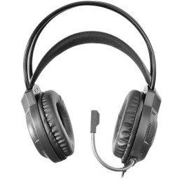 ÷ Headset mars gaming mh124 frgb jack 3.5mm alimentacion usb control volumen color negro