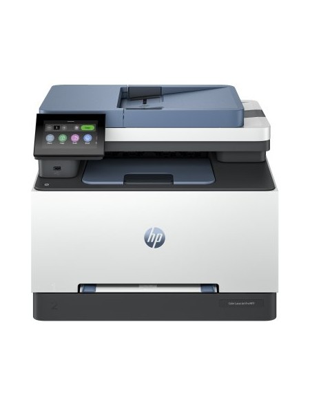 ÷ Multifuncion laser color hp laserjet pro mfp 3302fdn 25ppm 50 hojas usb lan 512mb duplex