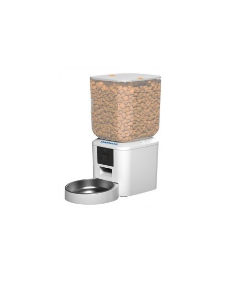 ÷ Alimentador de mascotas automatico daewoo d-qq029-7l camara fhd bateria capacidad 7l wifi compatible