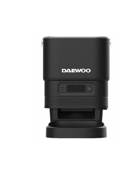 ÷ Alimentador de mascotas automatico daewoo d-pf11 capacidad 4l bateria y cable lcd 6 comidas al dia