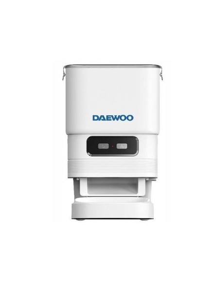 ÷ Alimentador de mascotas automatico daewoo d-pf13 capacidad 4l bateria y cable lcd 10 comidas al dia