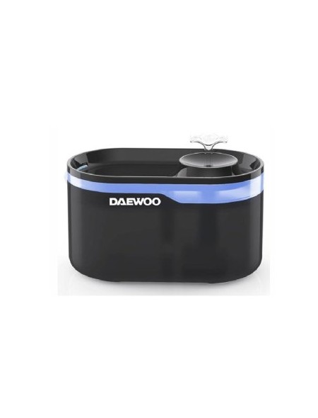 ÷ Fuente de agua automatica daewoo d-wf006 2.6l filtro de algodon organico bomba silenciosa