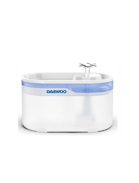 ÷ Fuente de agua automatica daewoo d-wf116 2.6l filtro de carbon activo bomba silenciosa app tuya