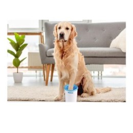 ÷ Limpiador de patas automatico daewoo d-ppw08 para mascotas rotacion 360