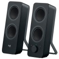÷ Altavoces 2.0 bluetooth logitech z207 5w bt 4.2 control de volumen toma auriculares