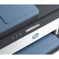 ÷ Multifuncion hp smart tank 7306 15/9ppm wifi/ red/ duplex/ bluetooth/ scanner color azul gris blanco
