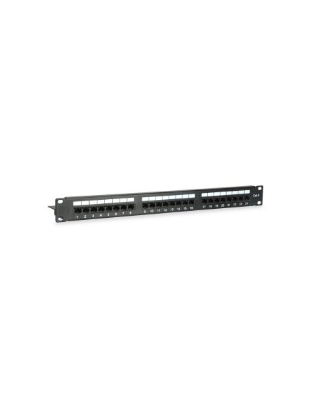 ÷ (km0) patch panel equip 24 puertos utp categoria 6 cash30