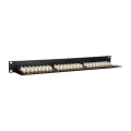 ÷ (km0) patch panel equip 24 puertos utp categoria 6 cash30