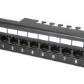 ÷ (km0) patch panel equip 24 puertos utp categoria 6 cash30