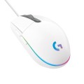 ÷ Mouse logitech g203 lightsync rgb 8000dpi 6 botones color blanco
