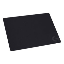 ÷ Alfombrilla gaming logitech g240 280x340mm 1mm grosor tela textura uniforme color negro