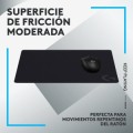 ÷ Alfombrilla gaming logitech g240 280x340mm 1mm grosor tela textura uniforme color negro