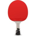 ÷ Pala de ping pong pro-spin premium fibra de carbono madera 7-ply goma ofensiva esponja 2mm funda