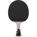 ÷ Pala de ping pong pro-spin premium fibra de carbono madera 7-ply goma ofensiva esponja 2mm funda