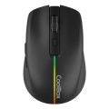 ÷ Mouse coolbox gaming wireless w01 1600dpi ajustables 6 botonoes bateria 500mah color negro