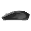 ÷ Mouse coolbox gaming wireless w01 1600dpi ajustables 6 botonoes bateria 500mah color negro