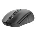 ÷ Mouse coolbox gaming wireless w01 1600dpi ajustables 6 botonoes bateria 500mah color negro