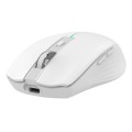 ÷ Mouse coolbox gaming wireless w01 1600dpi ajustables 6 botonoes bateria 500mah color blanco