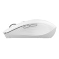 ÷ Mouse coolbox gaming wireless w01 1600dpi ajustables 6 botonoes bateria 500mah color blanco