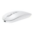 ÷ Mouse coolbox multidispositivo ia w02-w bt5.0 bt3.0 2.4ghz1600dpi 6 botones bateria 500mah blanco