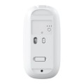 ÷ Mouse coolbox multidispositivo ia w02-w bt5.0 bt3.0 2.4ghz1600dpi 6 botones bateria 500mah blanco
