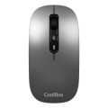 ÷ Mouse coolbox multidispositivo ia w02-g bt5.0 bt3.0 2.4ghz1600dpi 6 botones bateria 500mah gris