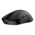 ÷ Mouse coolbox wireless w03-b 2.4ghz 10000dpi 7 botones bateria 300mah negro