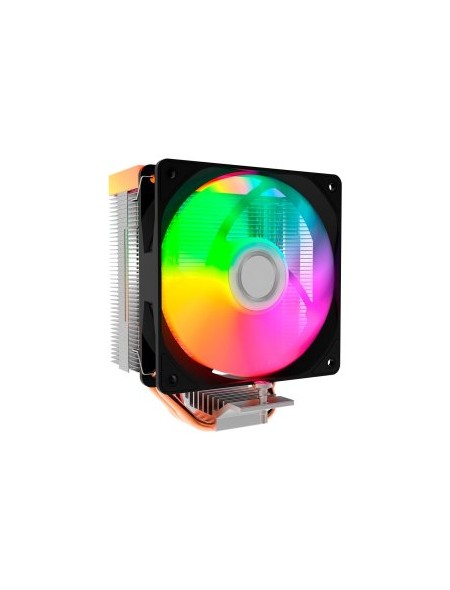 ÷ Ventilador con disipador para cpu coolbox infinite air120 argb 1800rpm 