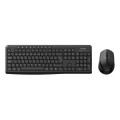 ÷ Teclado y mouse coolbox wireless 2.4ghz 1600dpi resistente a salpicaduras