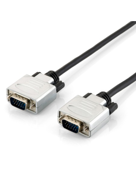 ÷ Cable svga equip 3coax macho - macho 10m premium carcasas metalicas hq 118864