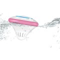 ÷ Altavoz bluetooth piscina conceptronic wireless waterproof floating speaker color rosa