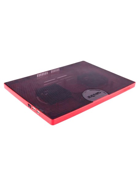 ÷ Base de refrigeracion para portatiles approx con leds - 2 ventiladores - puertos usb e interruptor